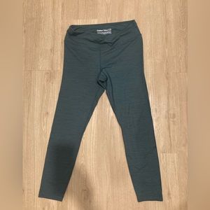 Outdoor Voices Tech Sweat Green Leggings